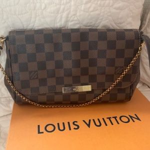 LOUIS VUITTON DAMIER EBENE CROSSBODY